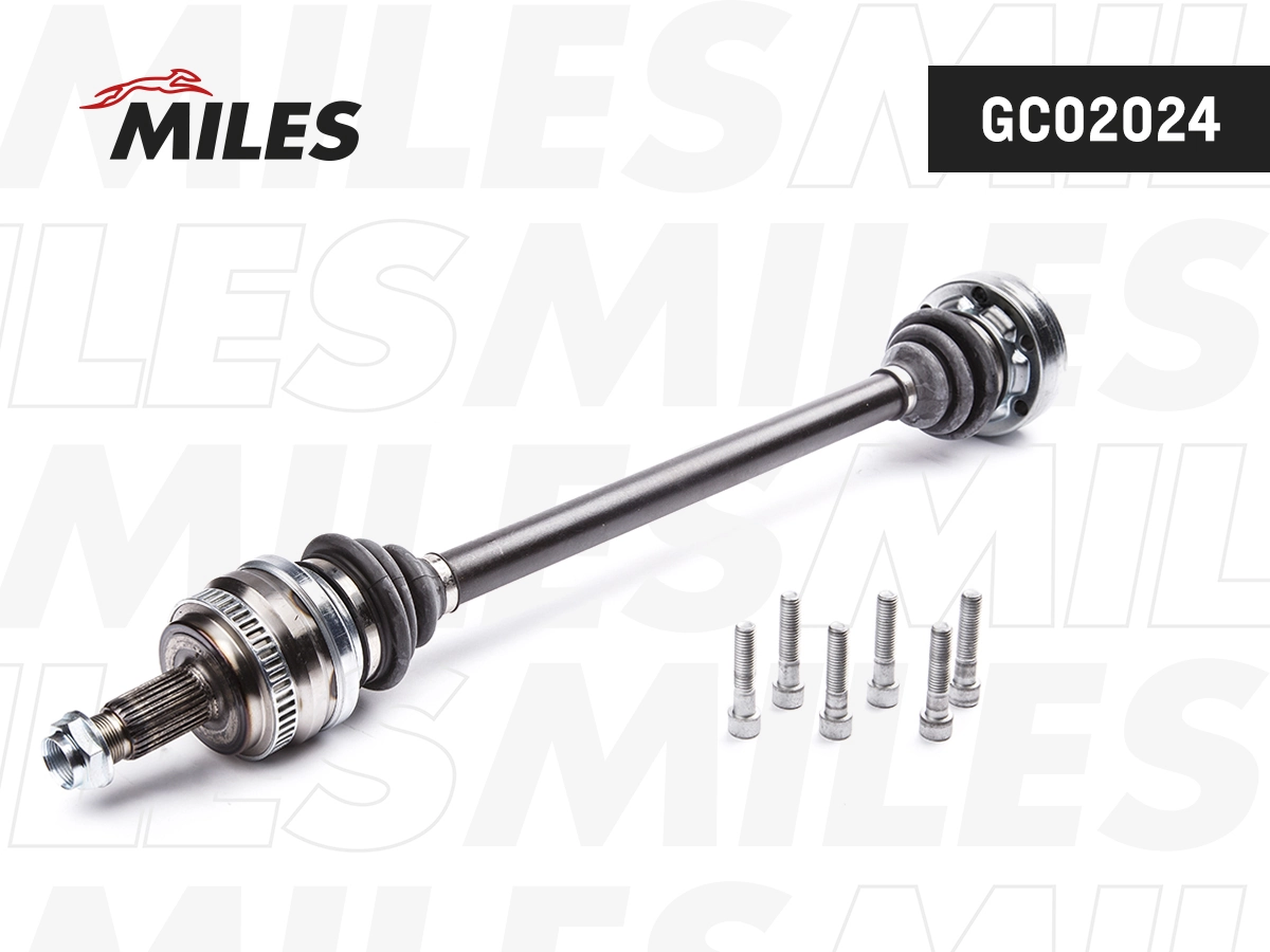 MILES hajtótengely - GC02024 - TothCarparts