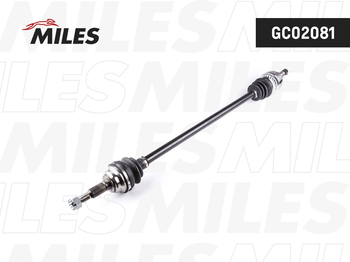MILES hajtótengely - GC02081 - TothCarparts