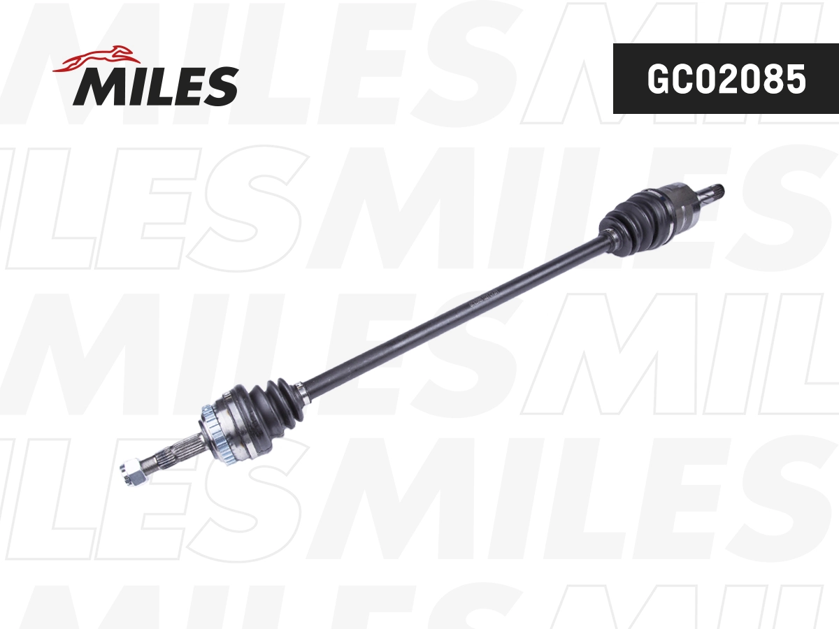 MILES hajtótengely - GC02085 - TothCarparts