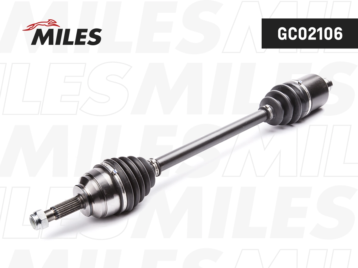 MILES hajtótengely - GC02106 - TothCarparts