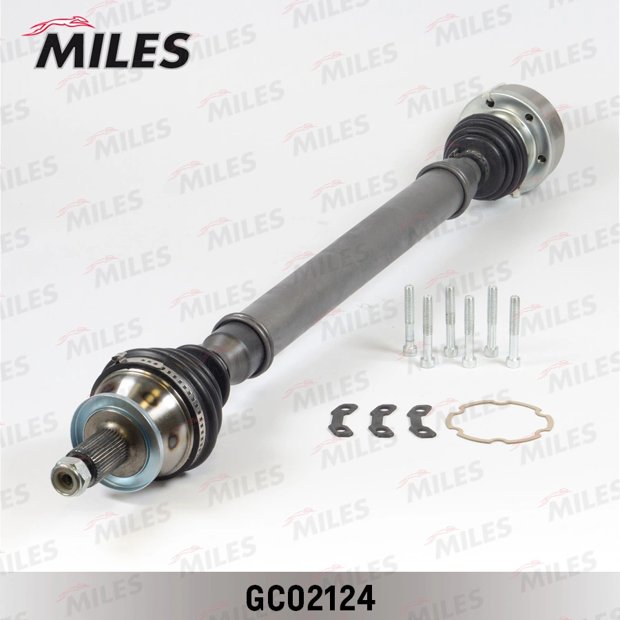 MILES hajtótengely - GC02124 - TothCarparts