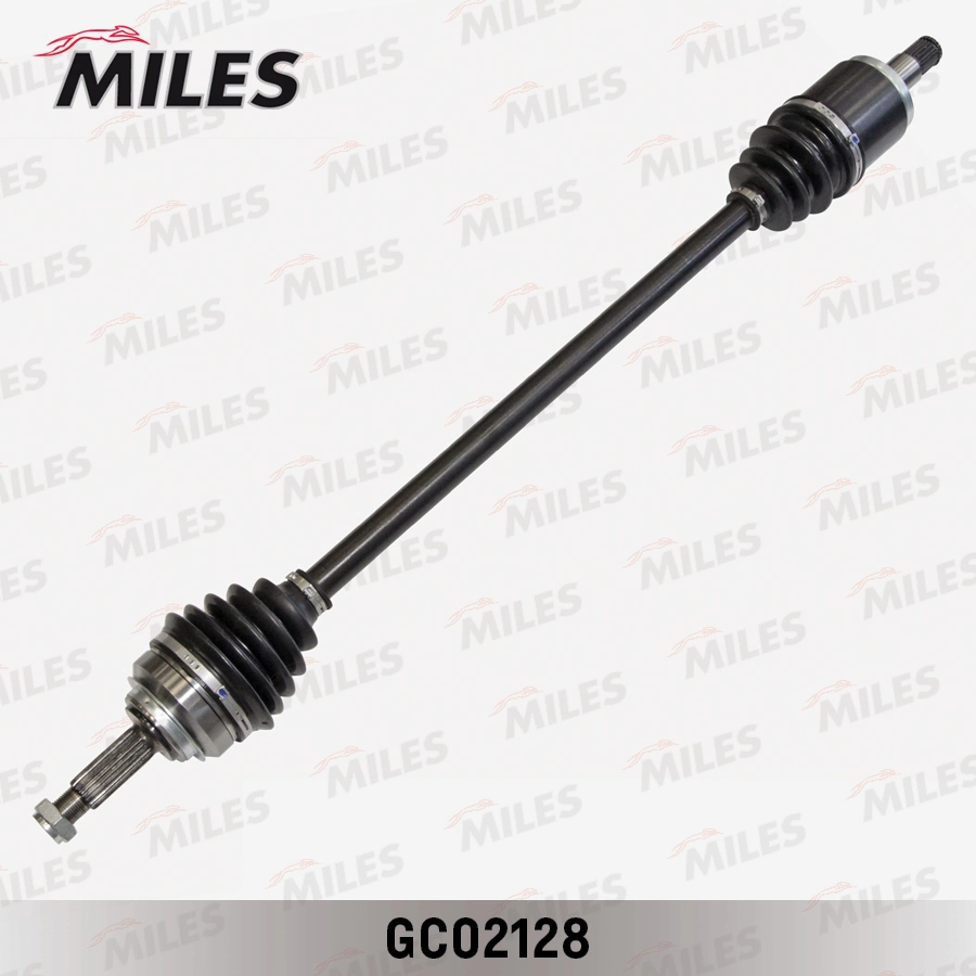 MILES hajtótengely - GC02128 - TothCarparts