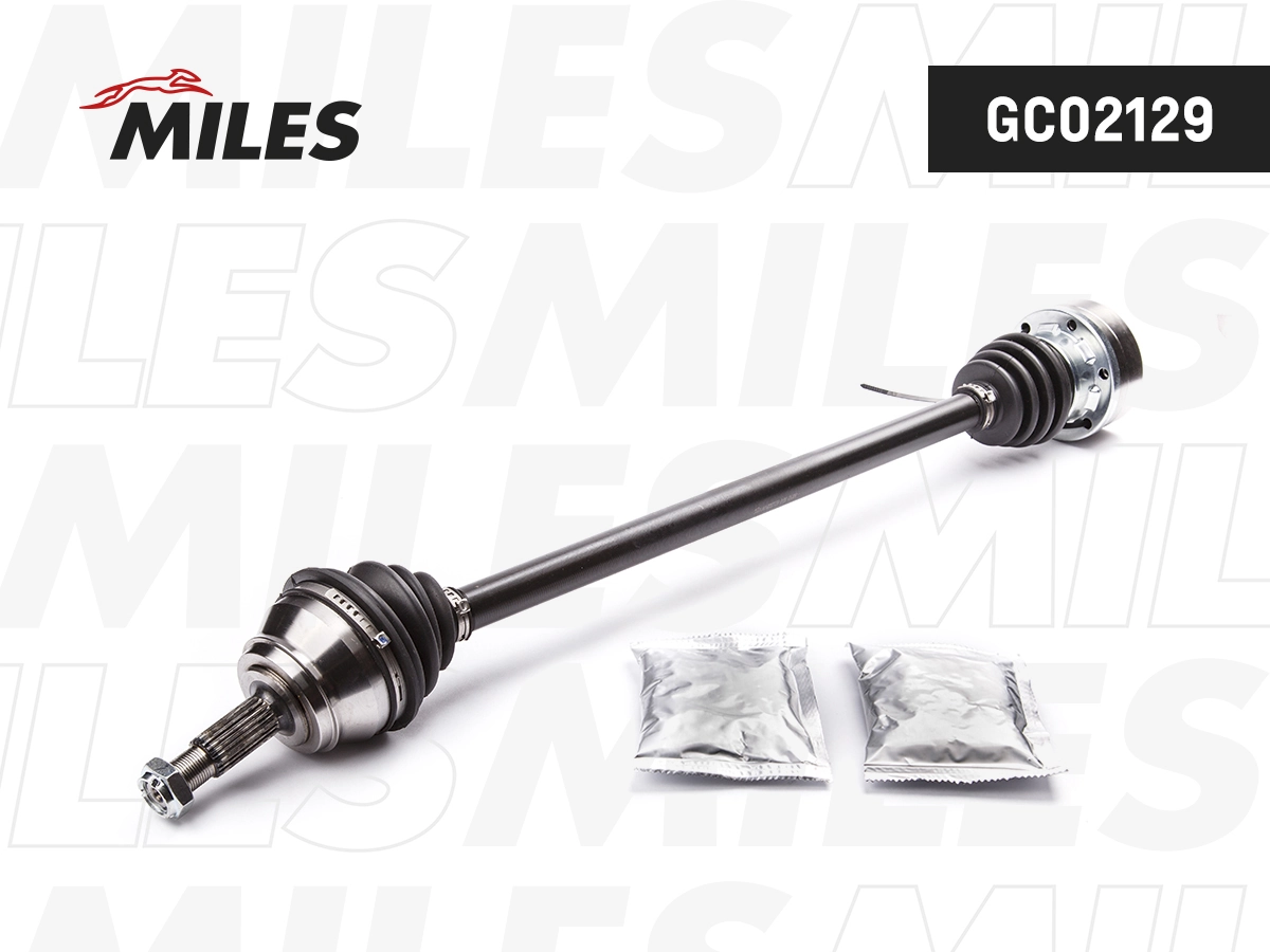 MILES hajtótengely - GC02129 - TothCarparts