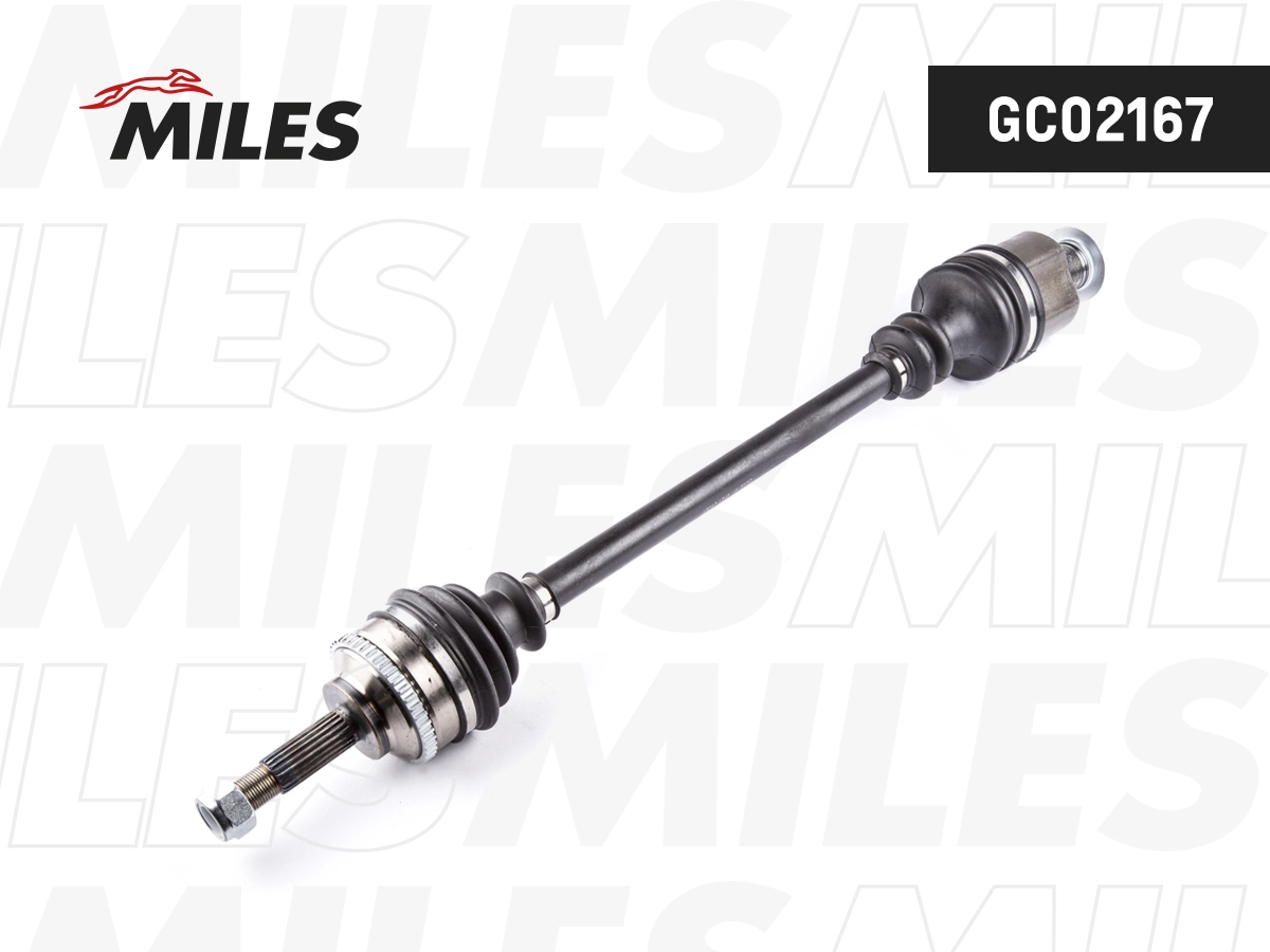 MILES hajtótengely - GC02167 - TothCarparts