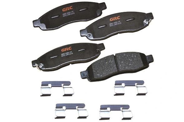 GRC - Ultra Brakes fékbetétkészlet, tárcsafék - GCD1015 - TothCarparts
