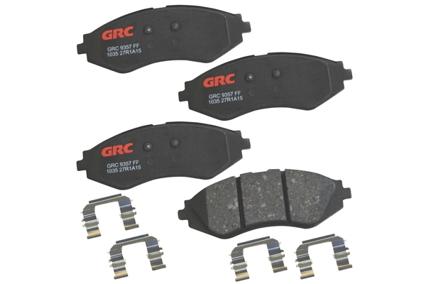 GRC - Ultra Brakes fékbetétkészlet, tárcsafék - GCD1035 - TothCarparts
