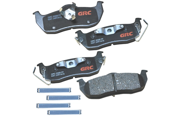 GRC - Ultra Brakes fékbetétkészlet, tárcsafék - GCD1041 - TothCarparts