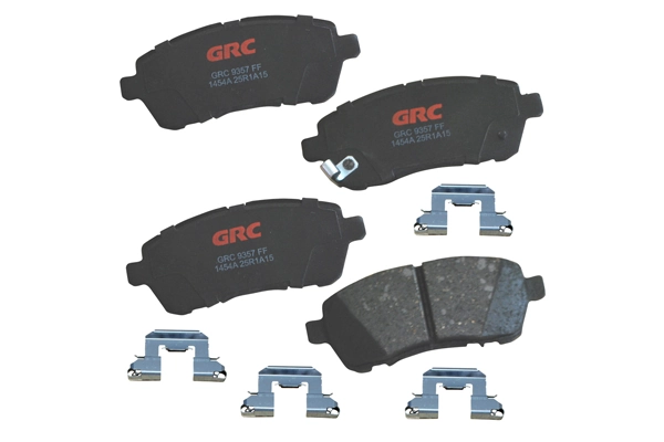 GRC - Ultra Brakes fékbetétkészlet, tárcsafék - GCD1454A - TothCarparts