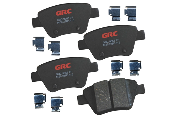 GRC - Ultra Brakes fékbetétkészlet, tárcsafék - GCD1456 - TothCarparts