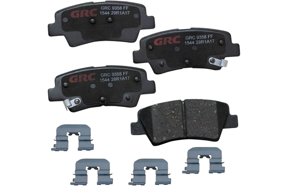 GRC - Ultra Brakes fékbetétkészlet, tárcsafék - GCD1544 - TothCarparts
