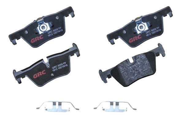 GRC - Ultra Brakes fékbetétkészlet, tárcsafék - GCD1613 - TothCarparts