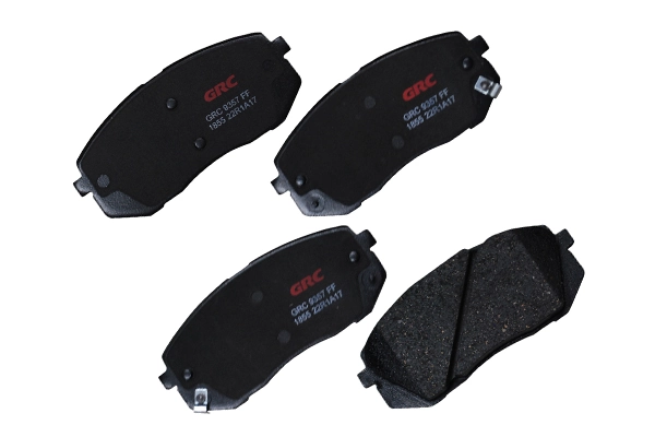 GRC - Ultra Brakes fékbetétkészlet, tárcsafék - GCD1855 - TothCarparts