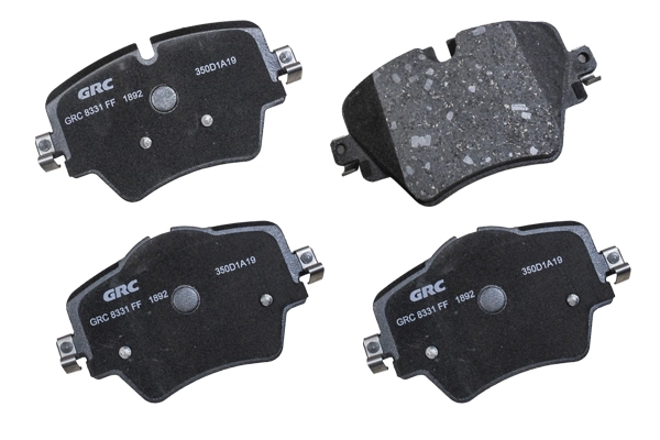 GRC - Ultra Brakes fékbetétkészlet, tárcsafék - GCD1892 - TothCarparts