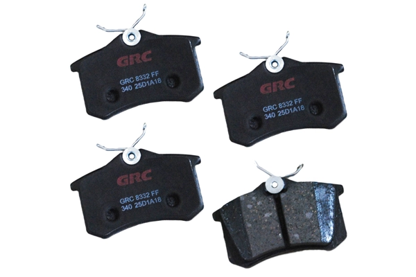 GRC - Ultra Brakes fékbetétkészlet, tárcsafék - GCD340 - TothCarparts