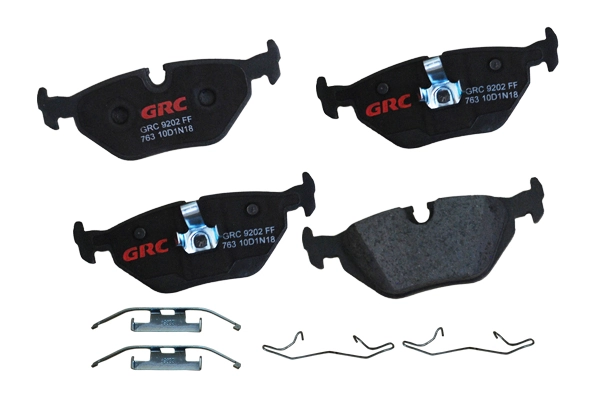 GRC - Ultra Brakes fékbetétkészlet, tárcsafék - GCD763 - TothCarparts