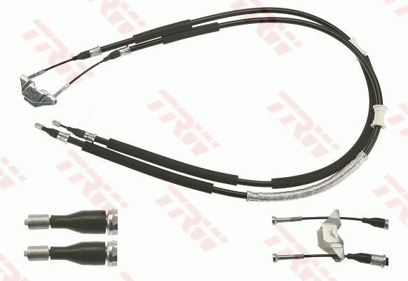 TRW huzal, rögzítőfék - GCH123 - TothCarparts