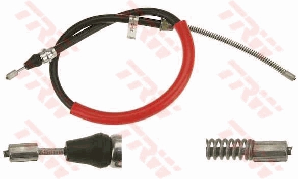 TRW huzal, rögzítőfék - GCH1699 - TothCarparts