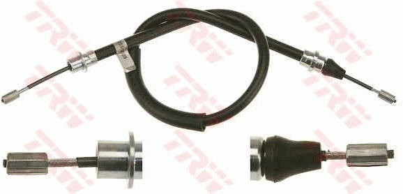 TRW huzal, rögzítőfék - GCH1703 - TothCarparts