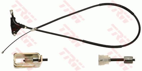 TRW huzal, rögzítőfék - GCH1849 - TothCarparts