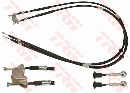 TRW huzal, rögzítőfék - GCH2515 - TothCarparts