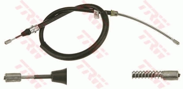 TRW huzal, rögzítőfék - GCH2568 - TothCarparts