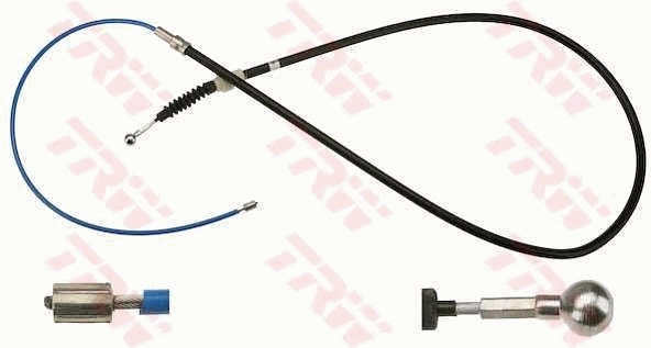 TRW huzal, rögzítőfék - GCH2602 - TothCarparts