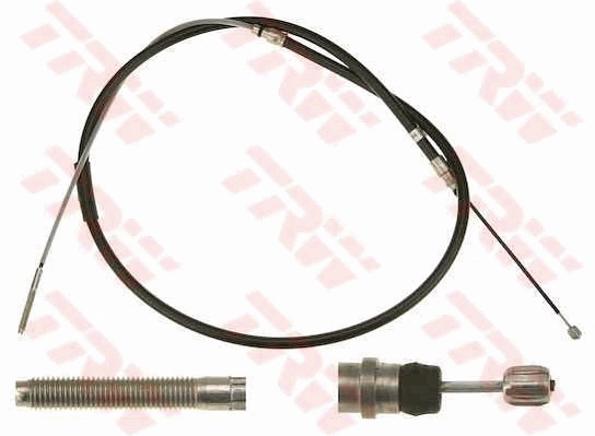 TRW huzal, rögzítőfék - GCH2616 - TothCarparts