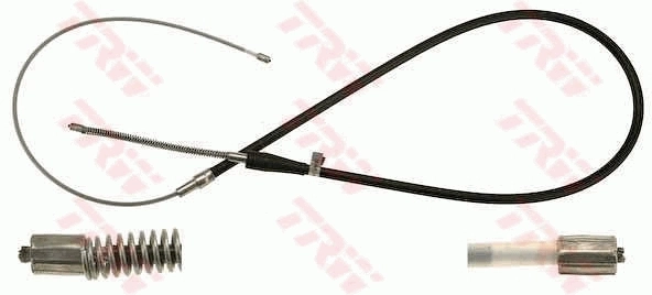 TRW huzal, rögzítőfék - GCH2649 - TothCarparts