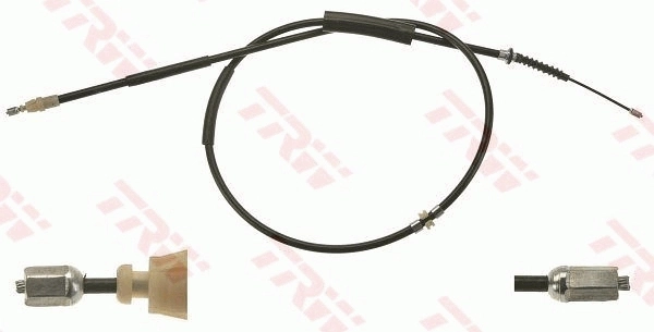 TRW huzal, rögzítőfék - GCH3032 - TothCarparts