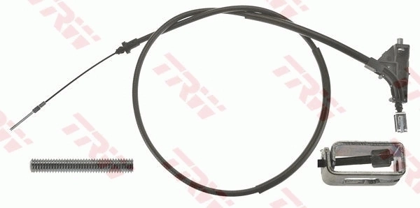 TRW huzal, rögzítőfék - GCH375 - TothCarparts