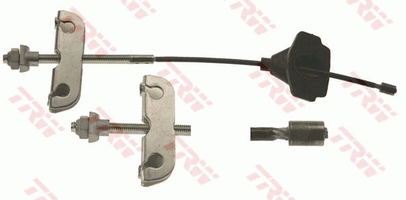 TRW huzal, rögzítőfék - GCH503 - TothCarparts