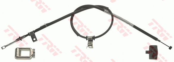 TRW huzal, rögzítőfék - GCH597 - TothCarparts