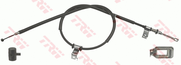 TRW huzal, rögzítőfék - GCH598 - TothCarparts