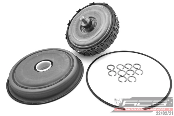AUSTRALIAN CLUTCH kuplungkészlet - GCKVW004 - TothCarparts