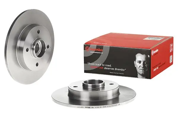 ANDEL féktárcsa - AND1324 - TothCarparts