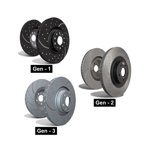 EBC Brakes féktárcsa - GD1315 - TothCarparts