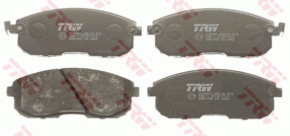 TRW fékbetétkészlet, tárcsafék - GDB1003AT - TothCarparts