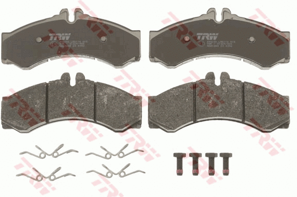 TRW fékbetétkészlet, tárcsafék - GDB1288 - TothCarparts