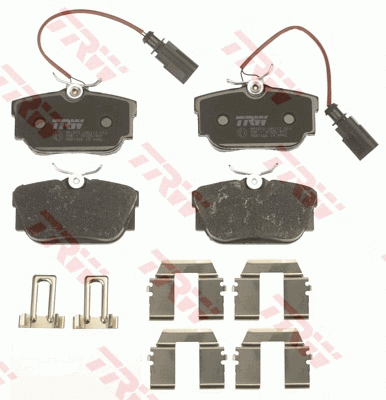 TRW fékbetétkészlet, tárcsafék - GDB1326 - TothCarparts