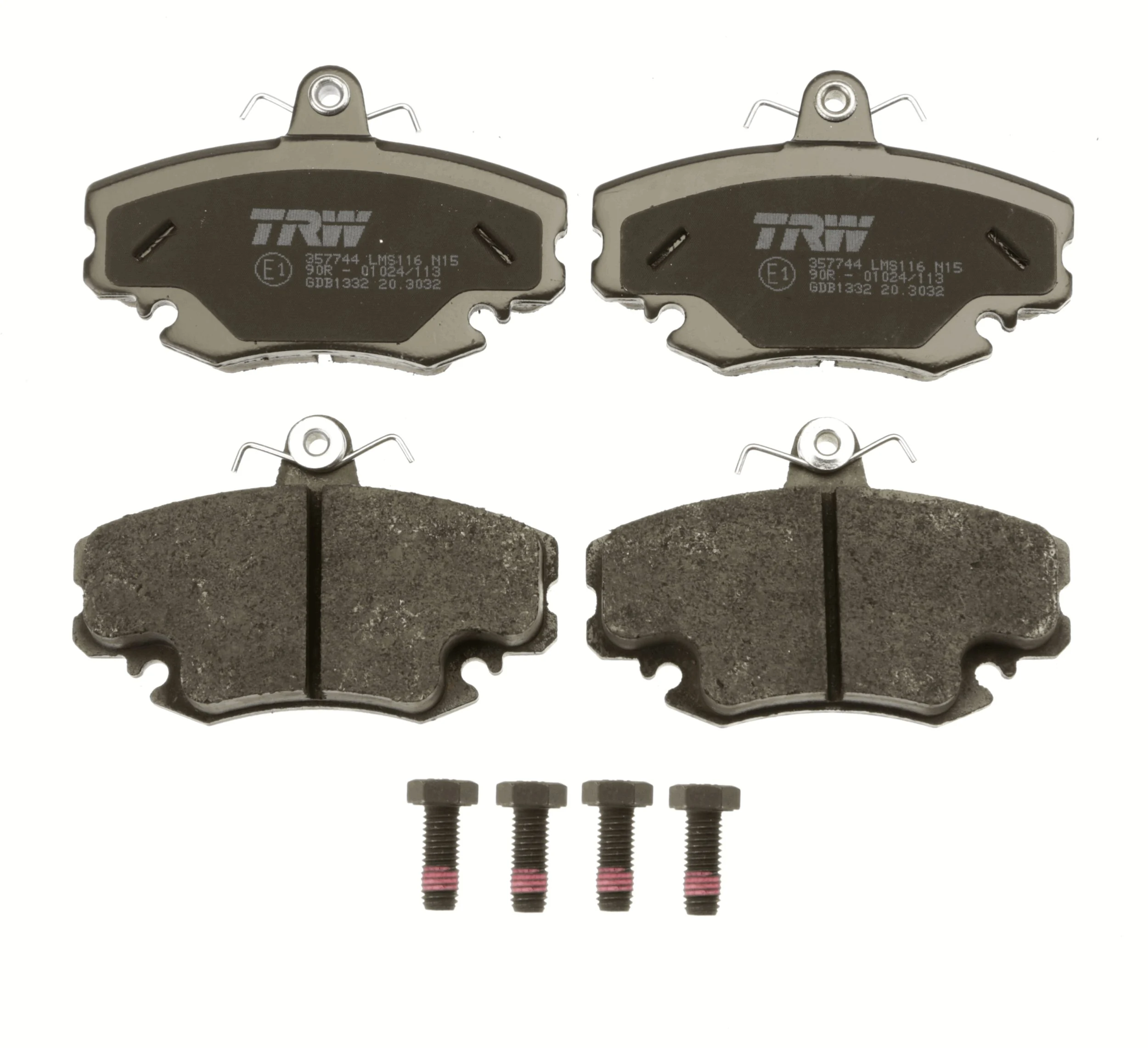 TRW fékbetétkészlet, tárcsafék - GDB1332 - TothCarparts