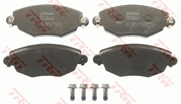 TRW fékbetétkészlet, tárcsafék - GDB1434DT - TothCarparts