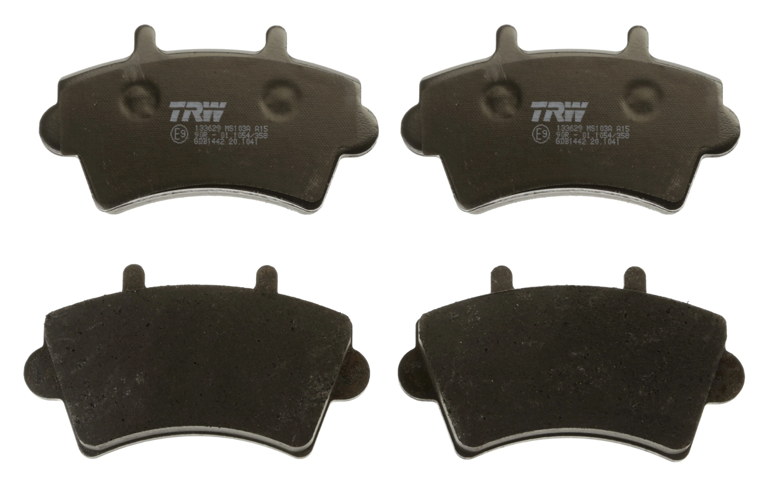 TRW fékbetétkészlet, tárcsafék - GDB1442 - TothCarparts
