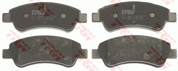 TRW fékbetétkészlet, tárcsafék - GDB1463AT - TothCarparts