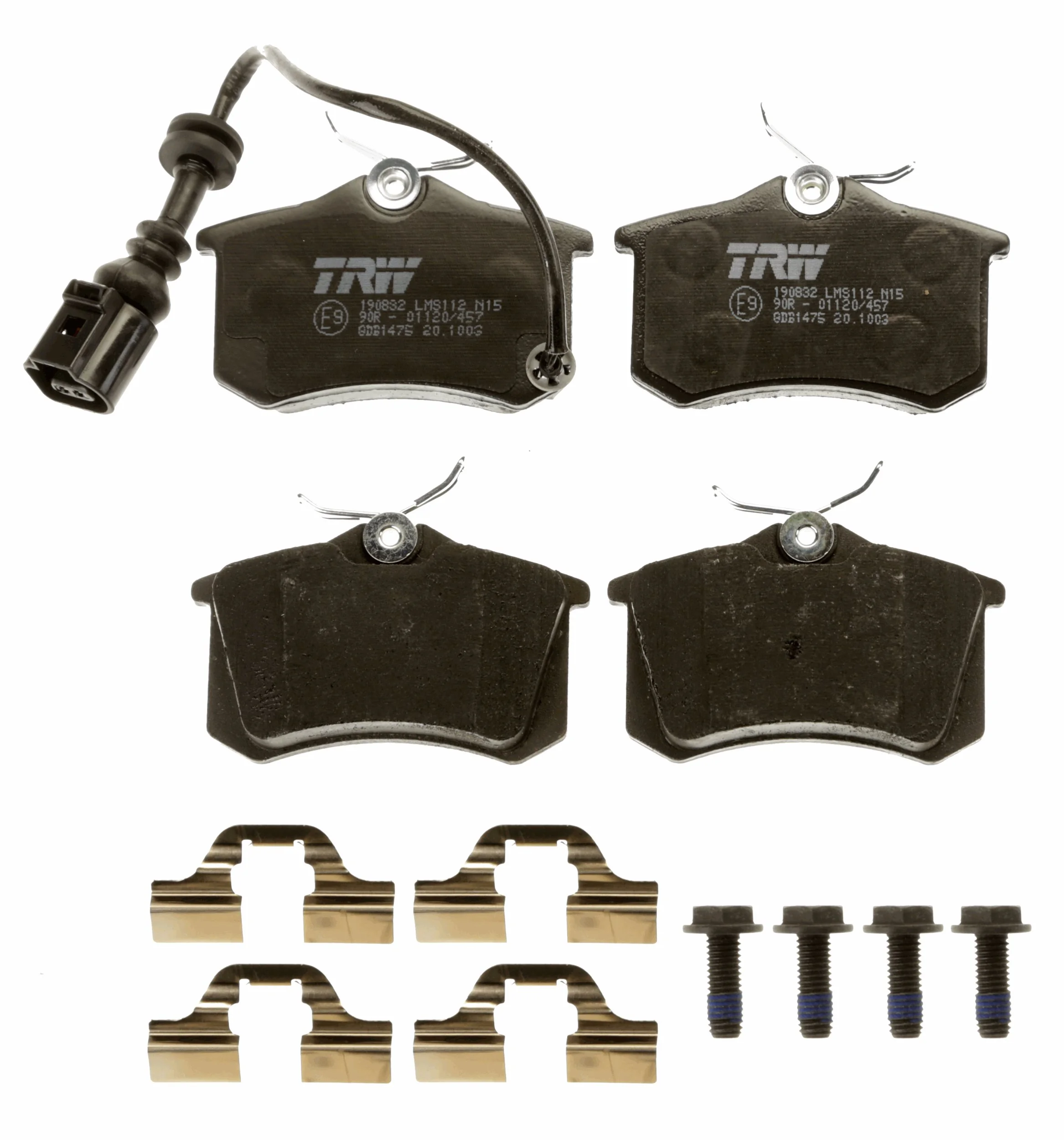 TRW fékbetétkészlet, tárcsafék - GDB1475 - TothCarparts