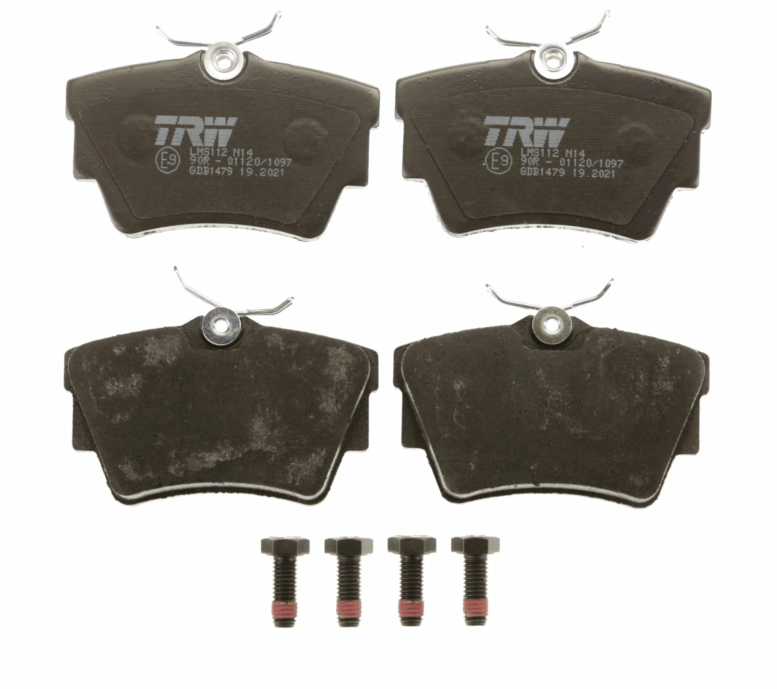 TRW fékbetétkészlet, tárcsafék - GDB1479 - TothCarparts