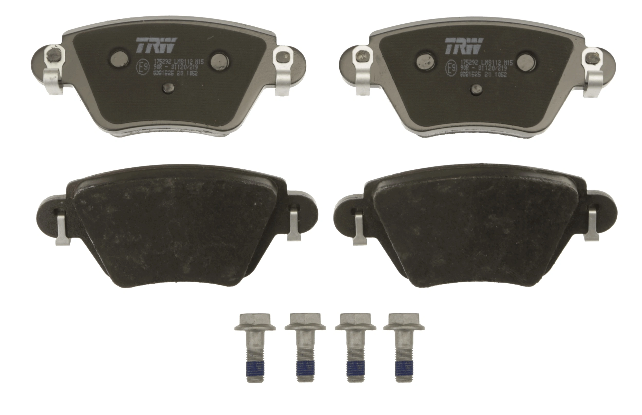 TRW fékbetétkészlet, tárcsafék - GDB1525 - TothCarparts