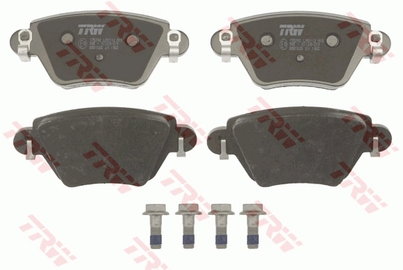 TRW fékbetétkészlet, tárcsafék - GDB1525DT - TothCarparts