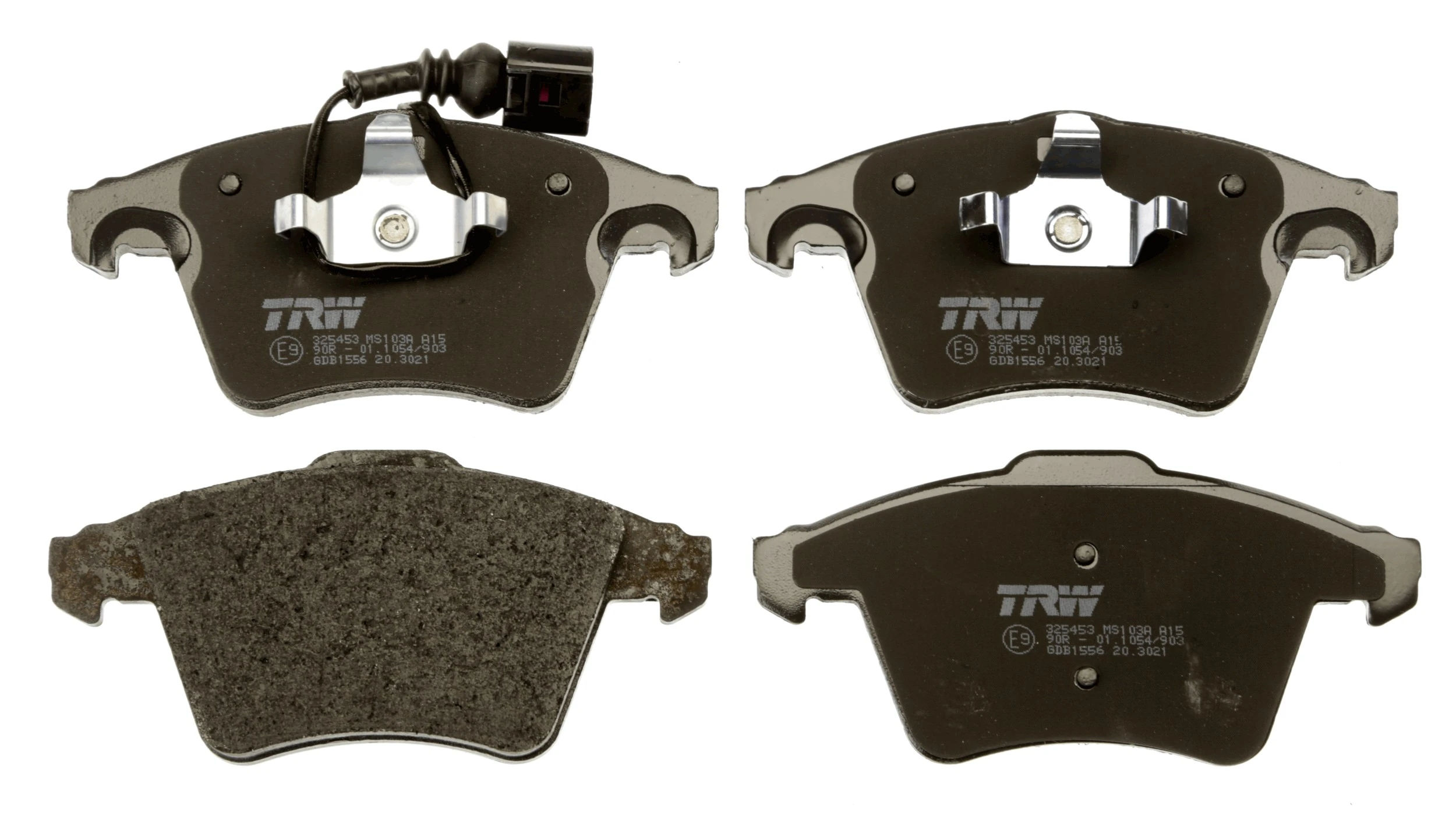 TRW fékbetétkészlet, tárcsafék - GDB1556 - TothCarparts