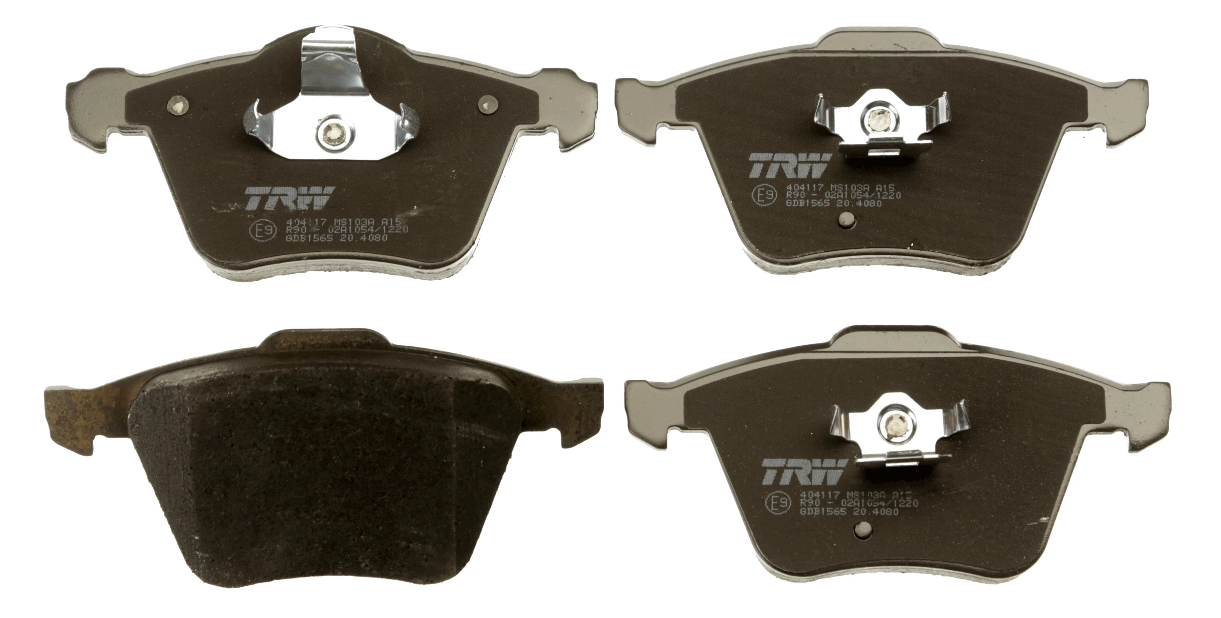 TRW fékbetétkészlet, tárcsafék - GDB1565 - TothCarparts