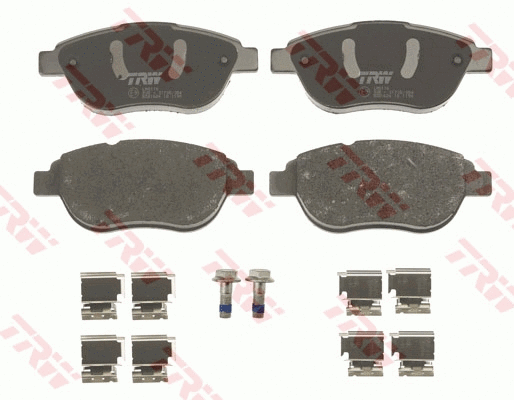 TRW fékbetétkészlet, tárcsafék - GDB1624 - TothCarparts